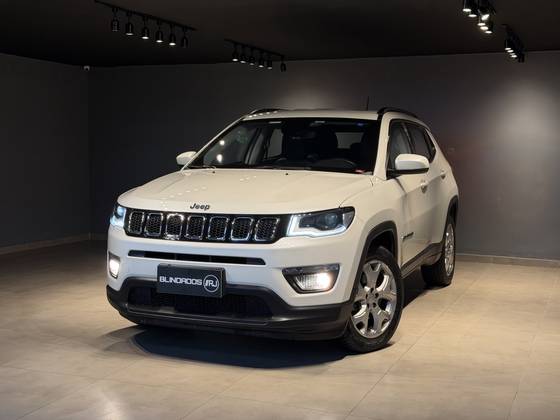 JEEP COMPASS 2.0 16V FLEX LONGITUDE AUTOMÁTICO JEEP COMPASS 2.0 16V FLEX LONGITUDE AUTOMÁTICO